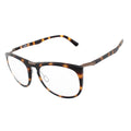 Braune Sonnenbrille aus Kunststoff