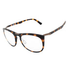 Braune Sonnenbrille aus Kunststoff