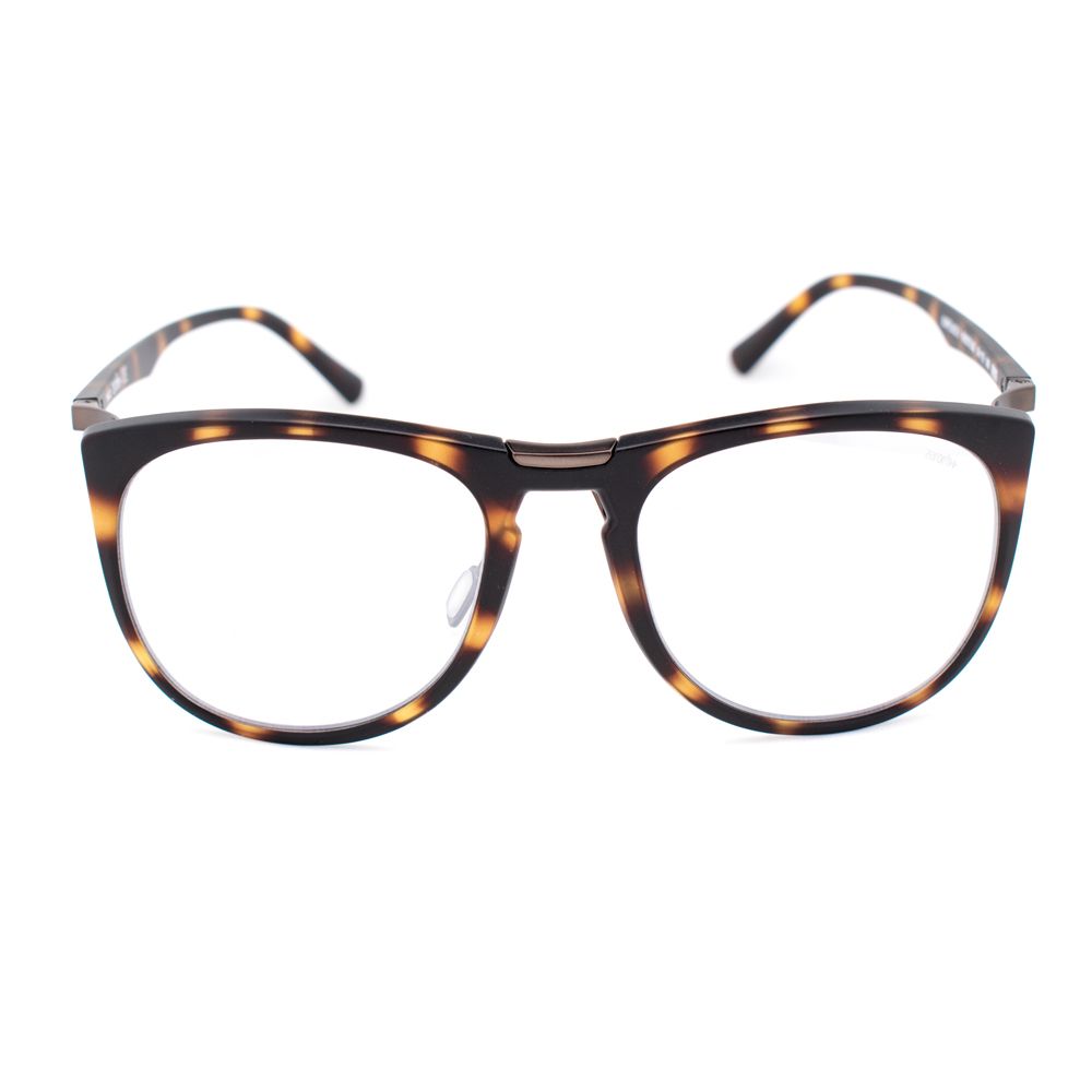 Braune Sonnenbrille aus Kunststoff