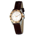 Braune Leder Armbanduhr