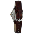 Braune Leder Armbanduhr