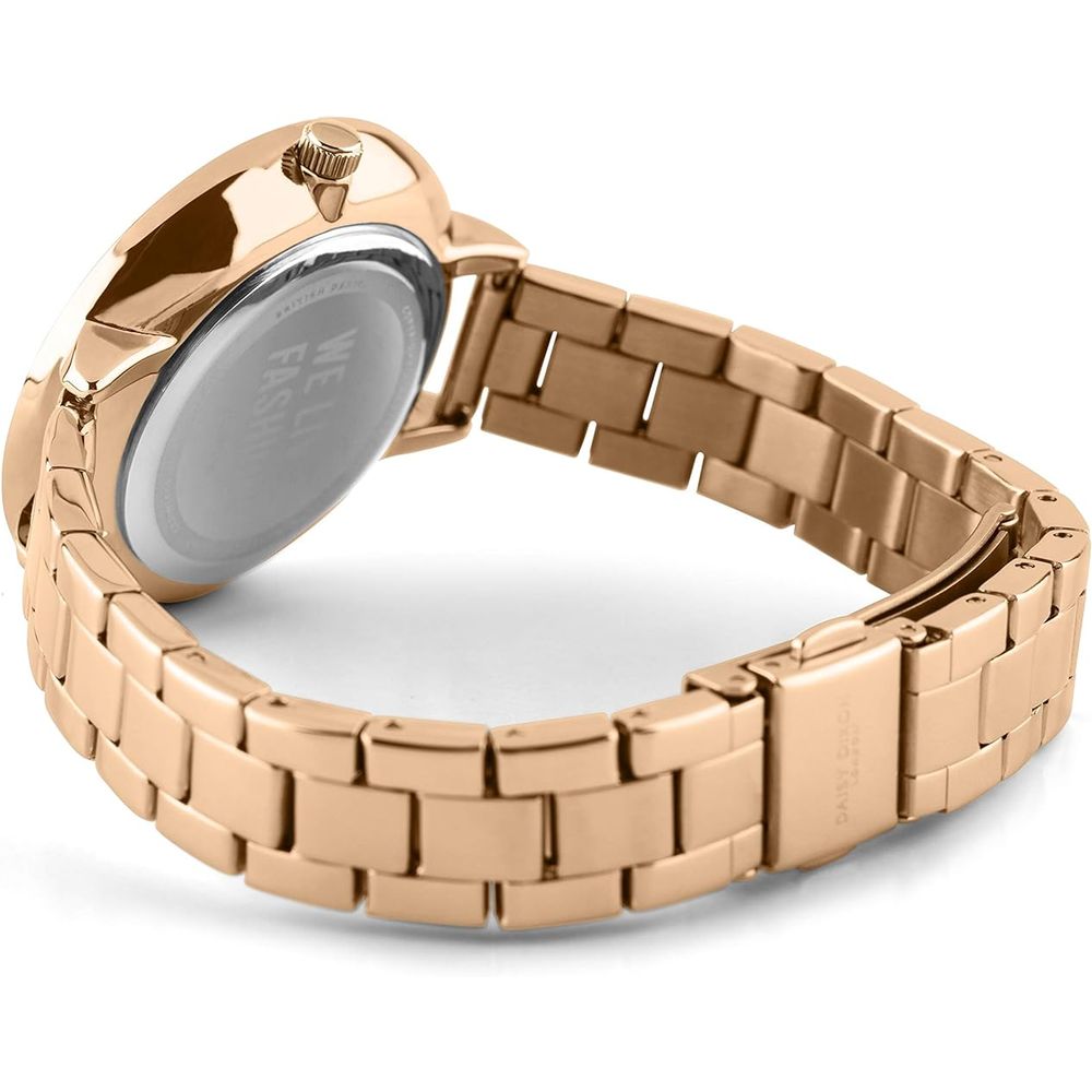 Multicolor Stainless Steel Dress Watch