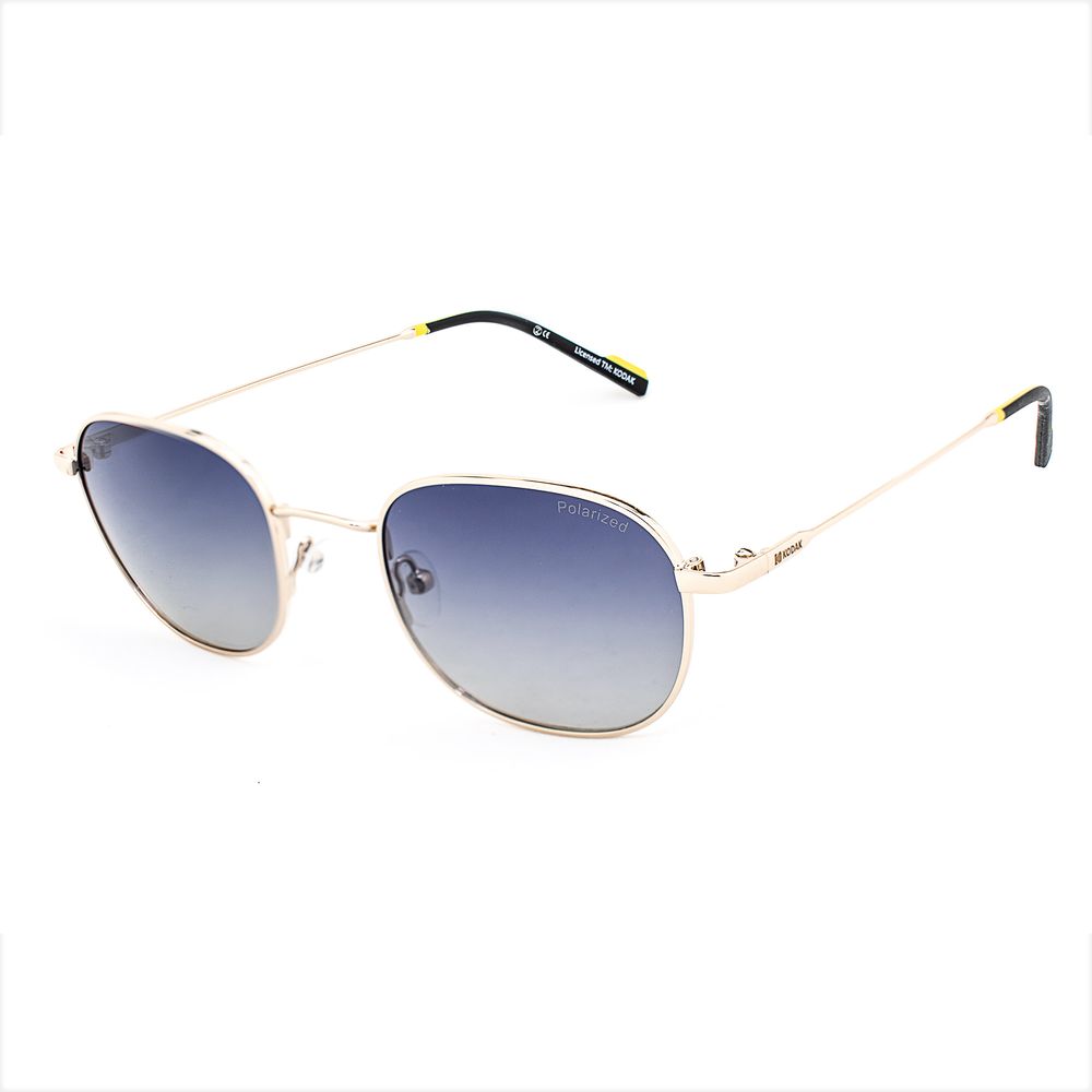 Goldfarbene Sonnenbrille aus Metall
