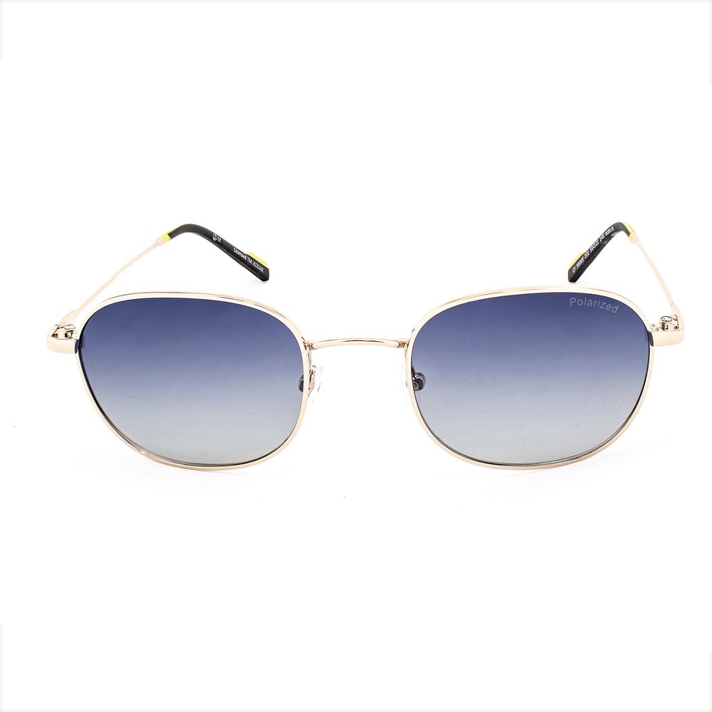 Goldfarbene Sonnenbrille aus Metall