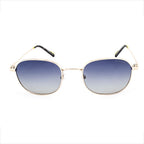 Goldfarbene Sonnenbrille aus Metall