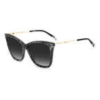 White Plastic Sunglasses