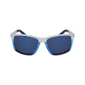 Blue Plastic Sunglasses