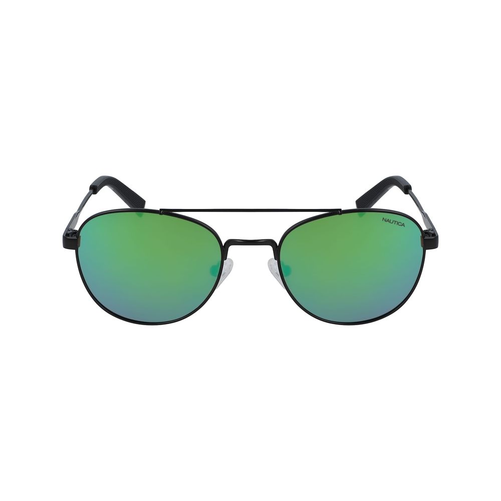 Black Metal Sunglasses