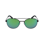 Black Metal Sunglasses