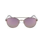 Pink Metal Sunglasses