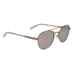 Pink Metal Sunglasses