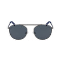 Gray Metal Sunglasses