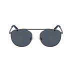 Gray Metal Sunglasses
