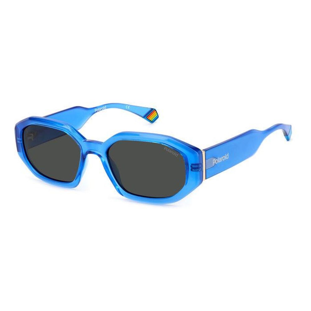 Occhiali da Sole in Plastica Blu