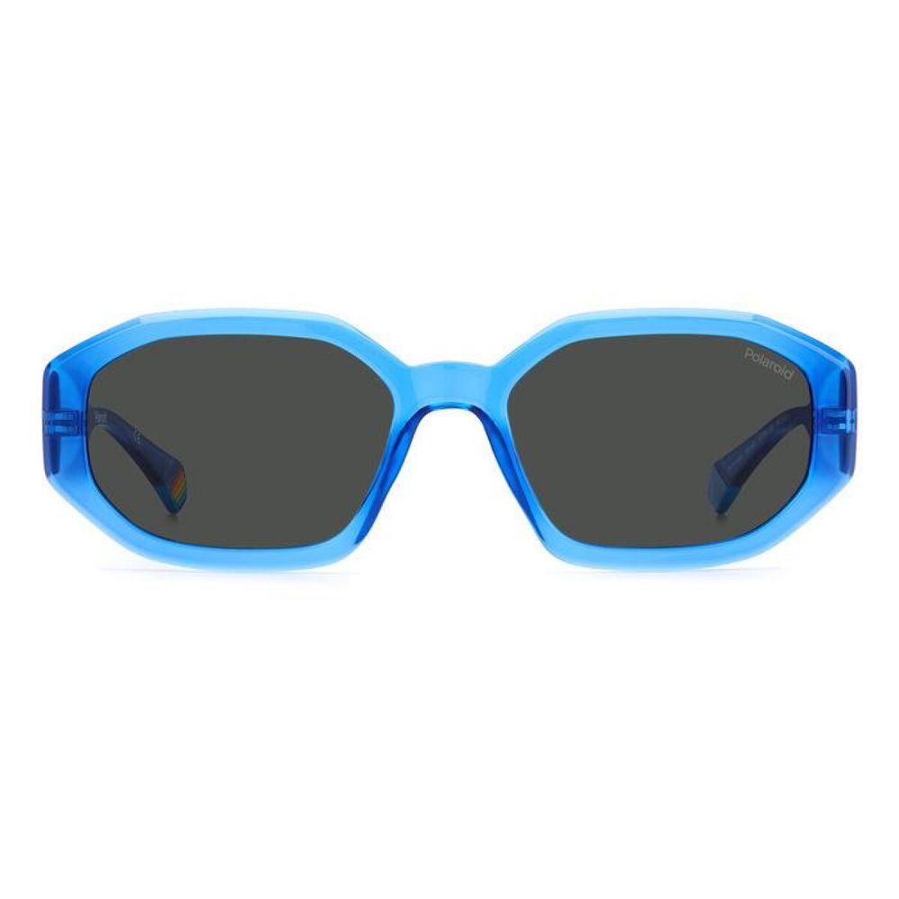 Occhiali da Sole in Plastica Blu
