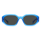 Occhiali da Sole in Plastica Blu