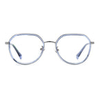Graue Polyamidbrille (Fassungen)