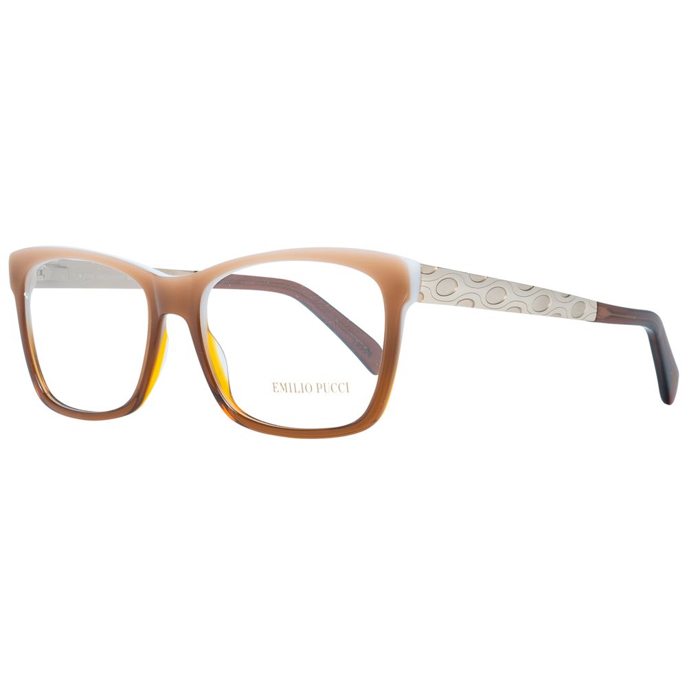 Braune Kunststoffbrille (Fassungen)