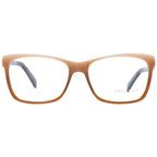 Braune Kunststoffbrille (Fassungen)