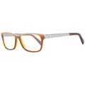 Braune Kunststoffbrille (Fassung)