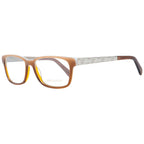 Braune Kunststoffbrille (Fassung)