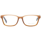 Braune Kunststoffbrille (Fassung)