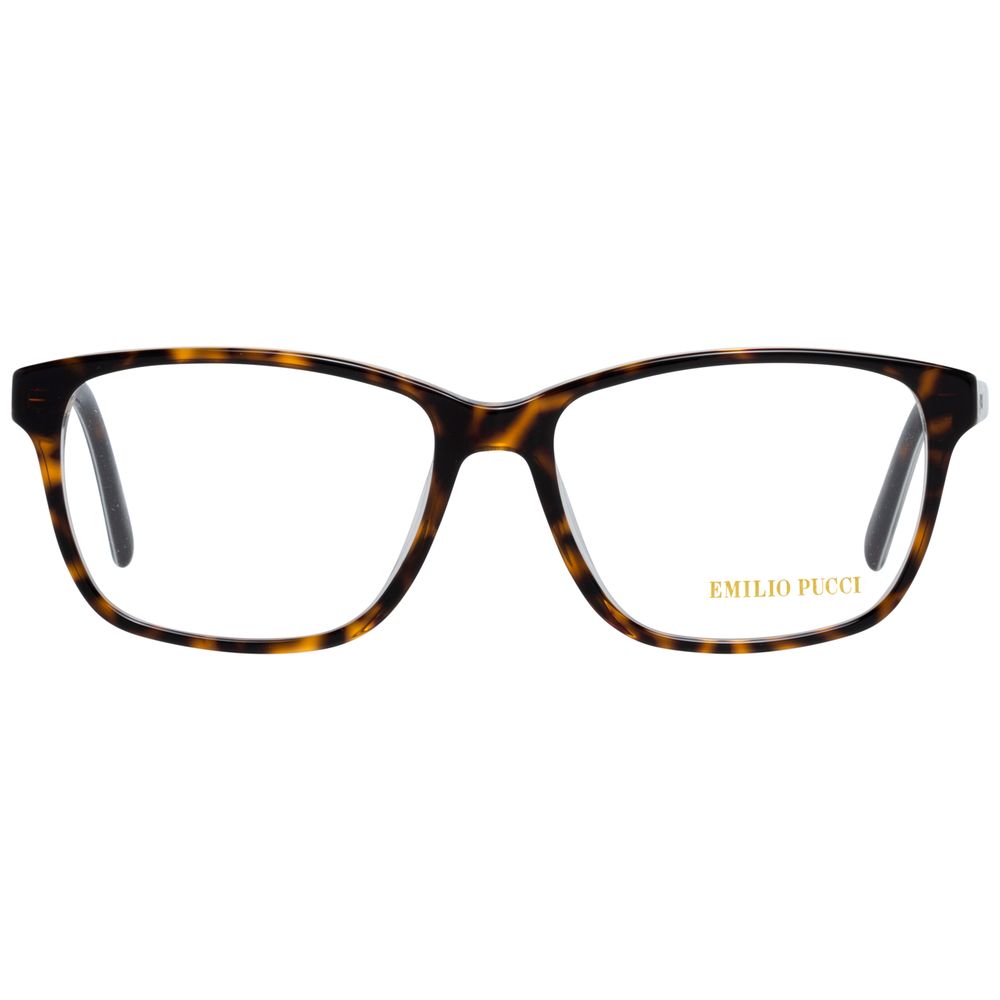 Braune Kunststoffbrille