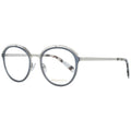 Brille mit grauem Metallgestell