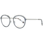 Brille mit grauem Metallgestell
