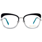Black Metal Glasses (Frames)