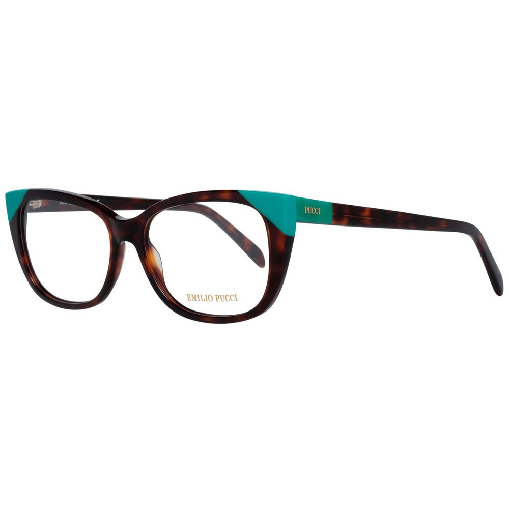 Braune Kunststoffbrille (Fassungen)