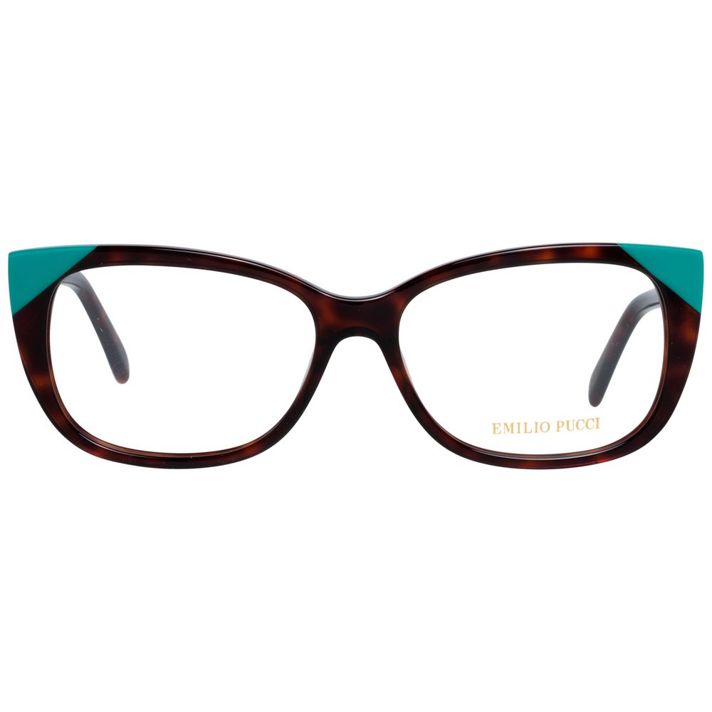 Braune Kunststoffbrille (Fassungen)