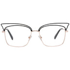 Black Metal Glasses (Frames)