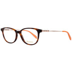 Braune Kunststoffbrille