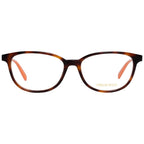 Braune Kunststoffbrille