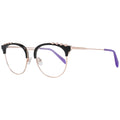 Schwarze Metallbrille (Fassungen)