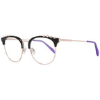 Schwarze Metallbrille (Fassungen)
