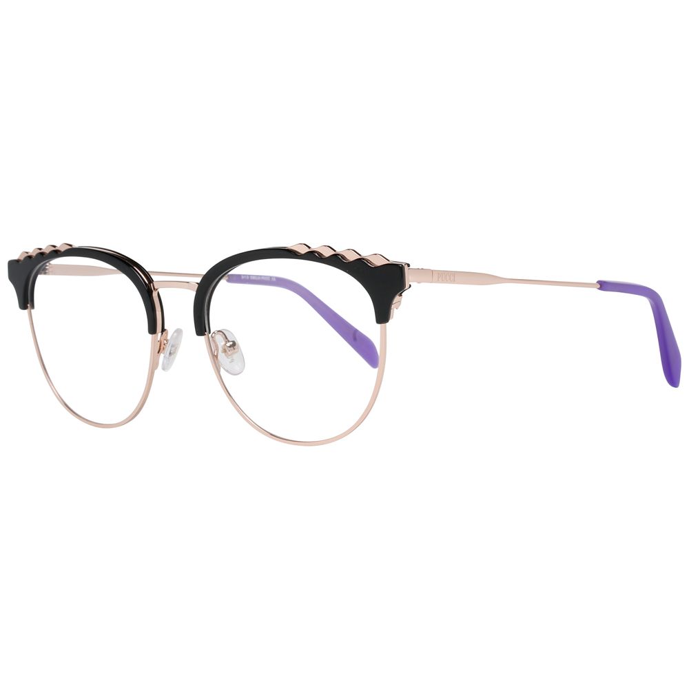 Schwarze Metallbrille (Fassungen)