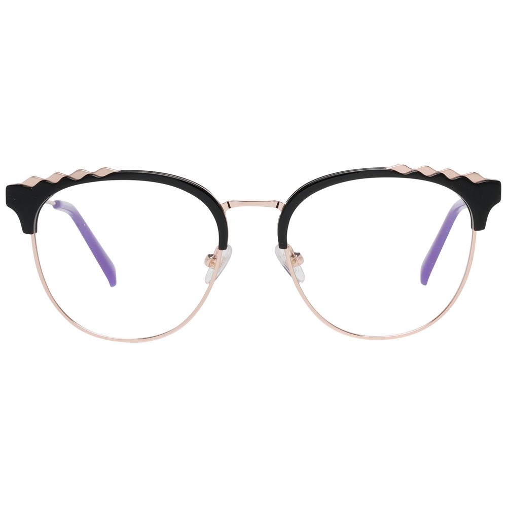 Schwarze Metallbrille (Fassungen)