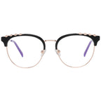 Schwarze Metallbrille (Fassungen)