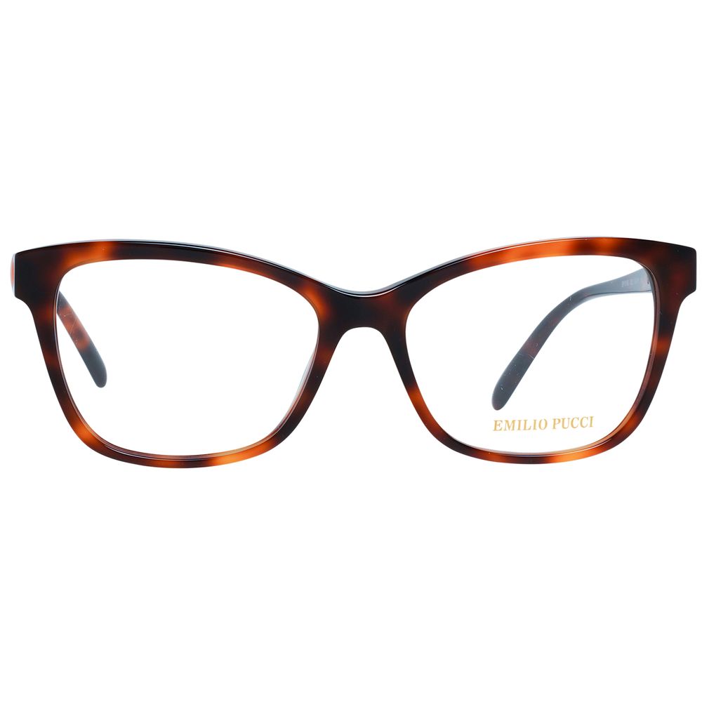 Braune Kunststoffbrille