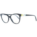 Brille aus schwarzem Acetat