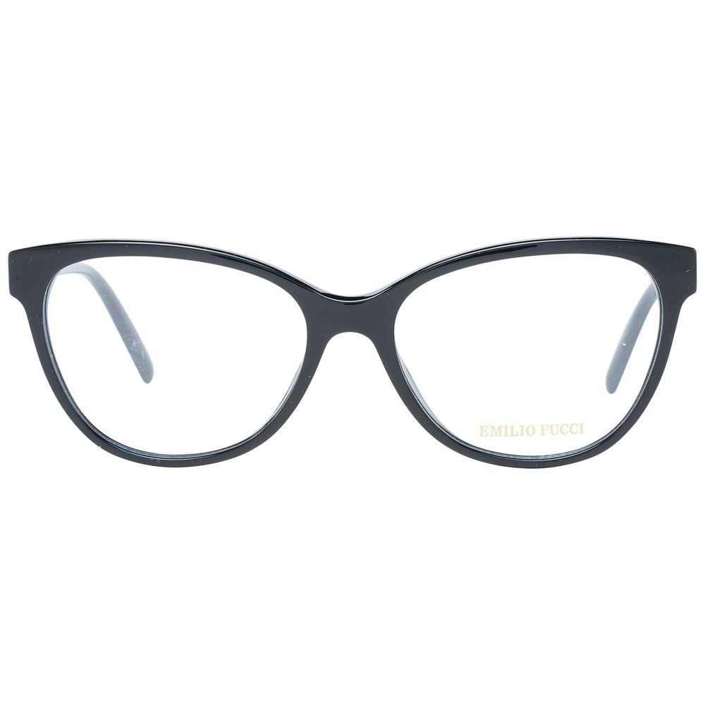 Brille aus schwarzem Acetat