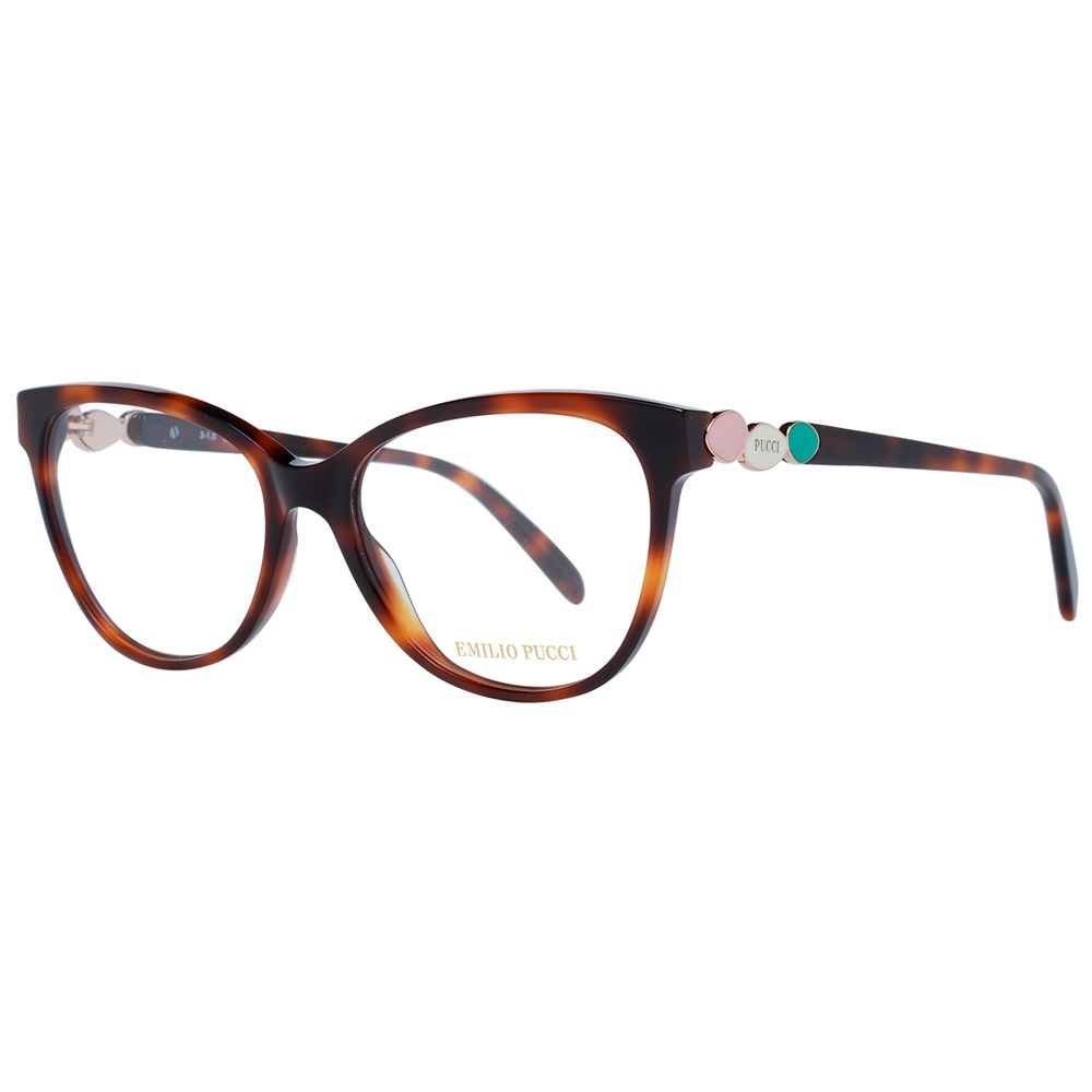 Braune Acetatbrille
