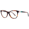 Braune Acetatbrille