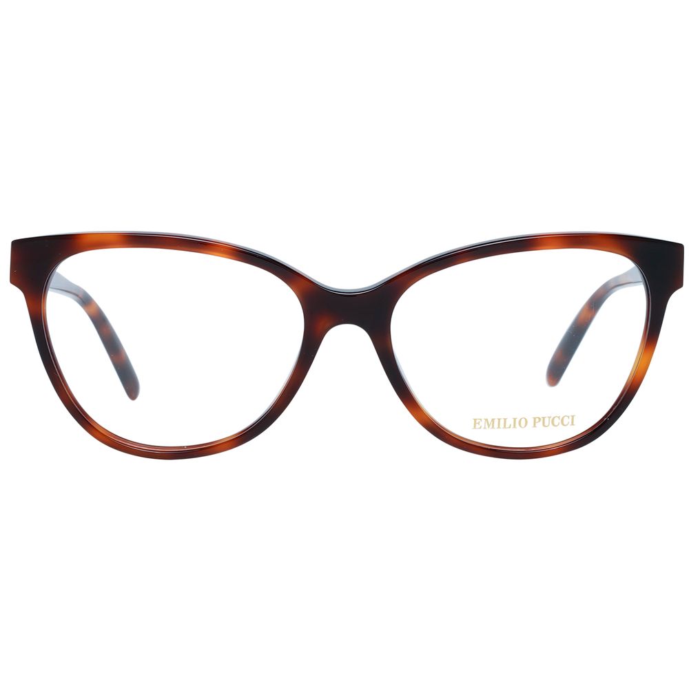 Braune Acetatbrille