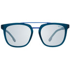 Blaue Metallsonnenbrille