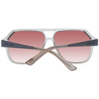 Gray Plastic Sunglasses