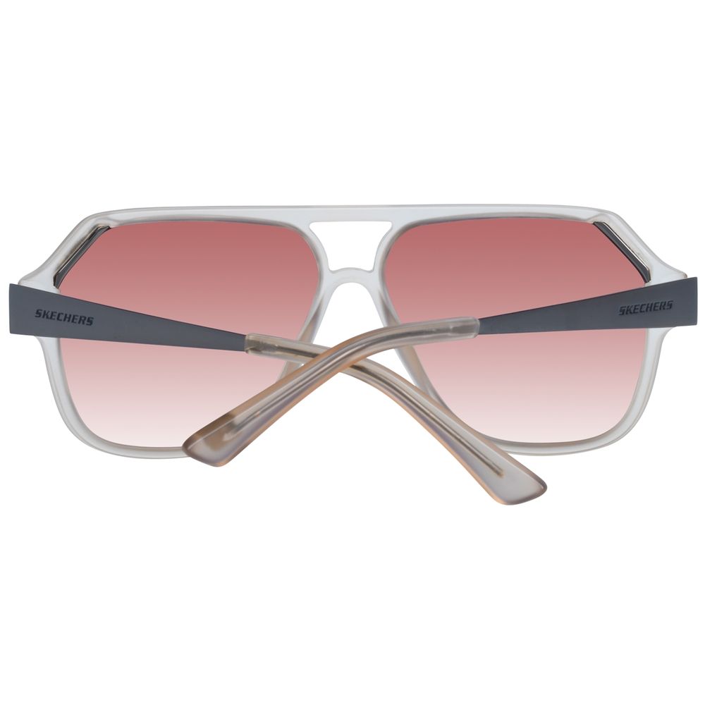 Gray Plastic Sunglasses