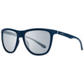 Blaue Plastik-Sonnenbrille